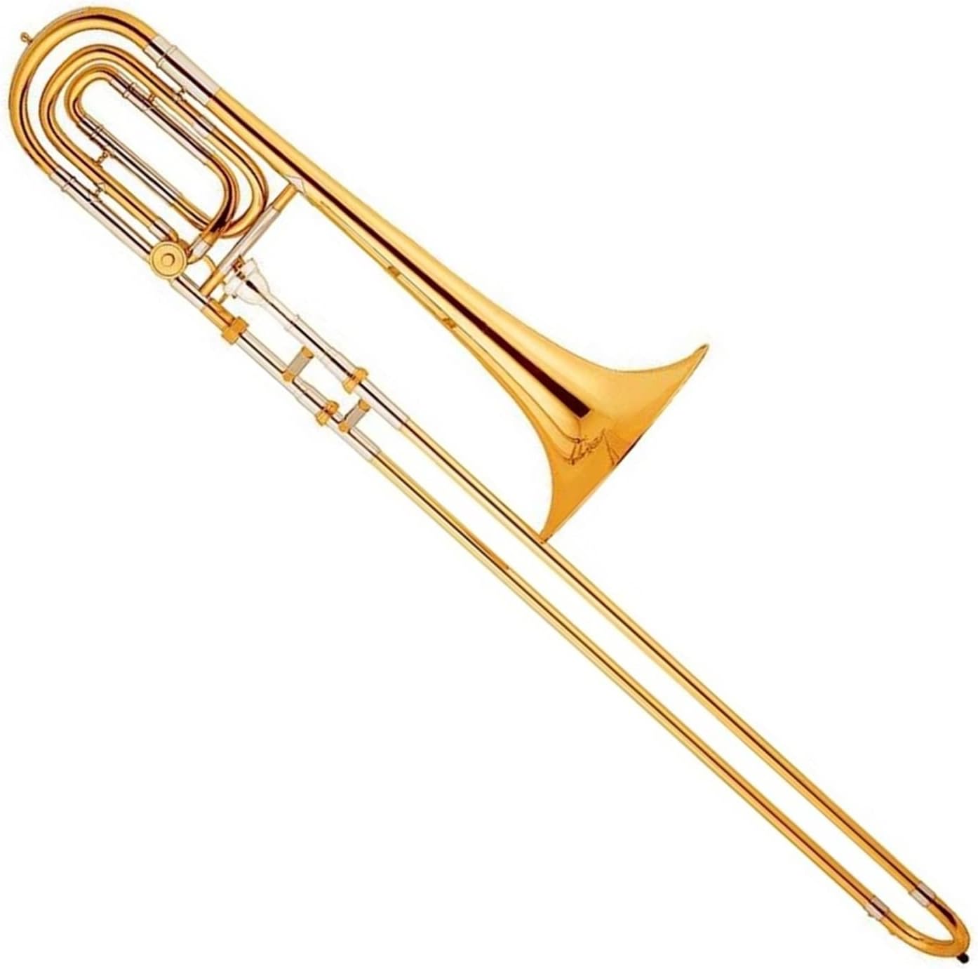 FLFL Student Trombone Popular Grade Brass Body Bass Trombone