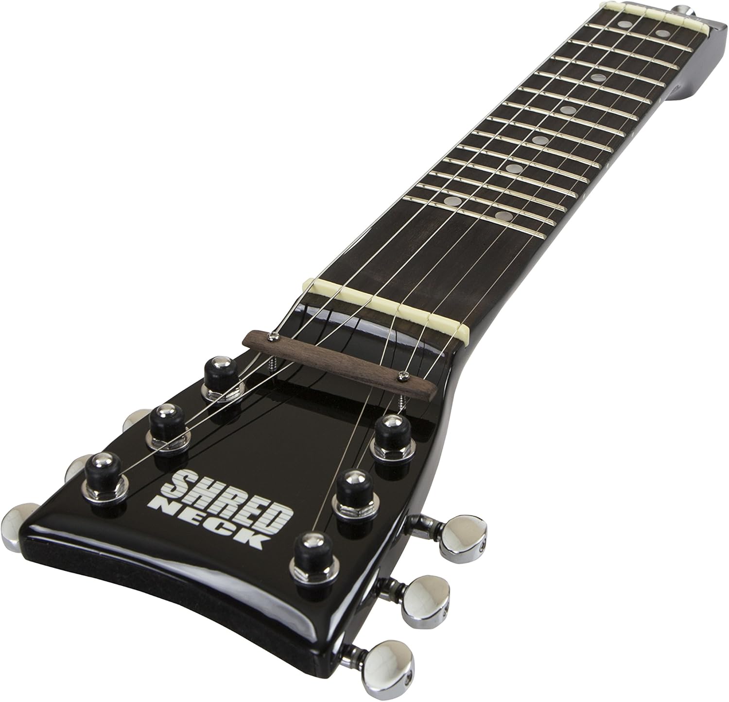 Practice Neck - Black - Supreme Model SN12-BK-CH