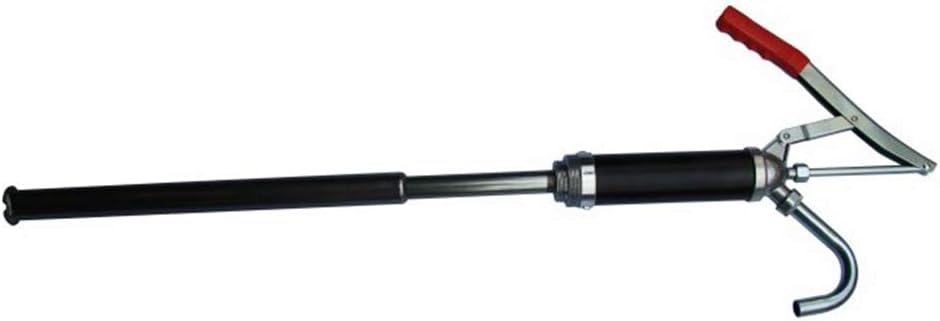 Hand Tool Barrel Pump, Lever Barrel Pump, with Removable Nozzle, Hand Action Oil Fluid Diesel Water Transfer Drum