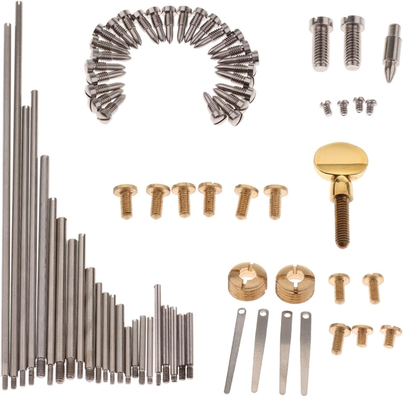 Sax Replacemen Set 1 Set Saxophone Repair Parts Screws DIY Tool for Saxophone Accessories Saxophone Accessories