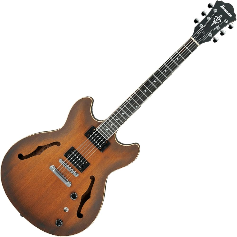 Ibanez AS53TF Electric Guitar, Trans Finish