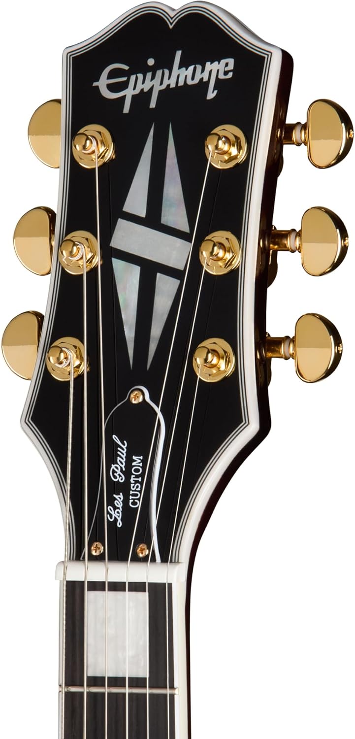 Epiphone EXCLUSIVE Les Paul Custom Figured, Root Beer with Bag