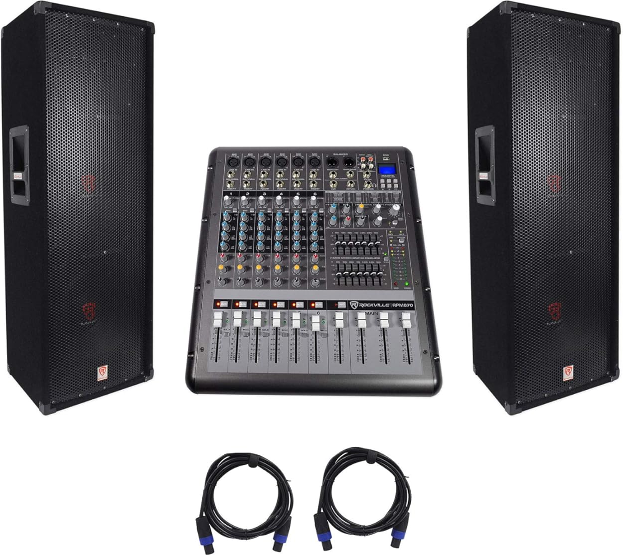 Rockville RSG12.24 Bundle: 2 x 12