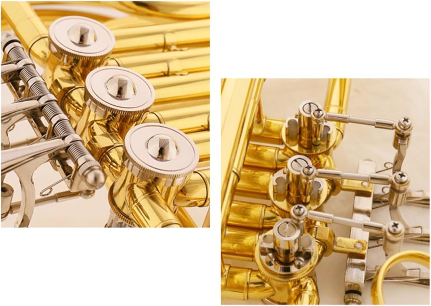 F note 3 keys suitable for adults to play single row French horn