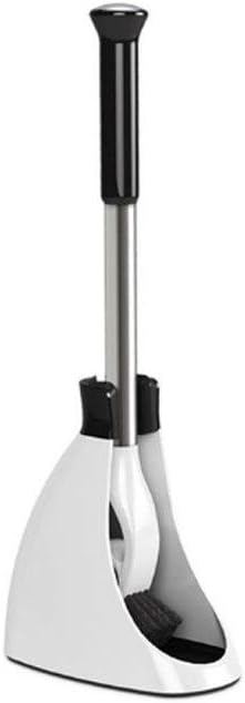 Toilet Brush Stainless Steel Handle Creative Hippocampus Brush Magnetic Adsorption Handle Household Bathroom Cleaning Tool