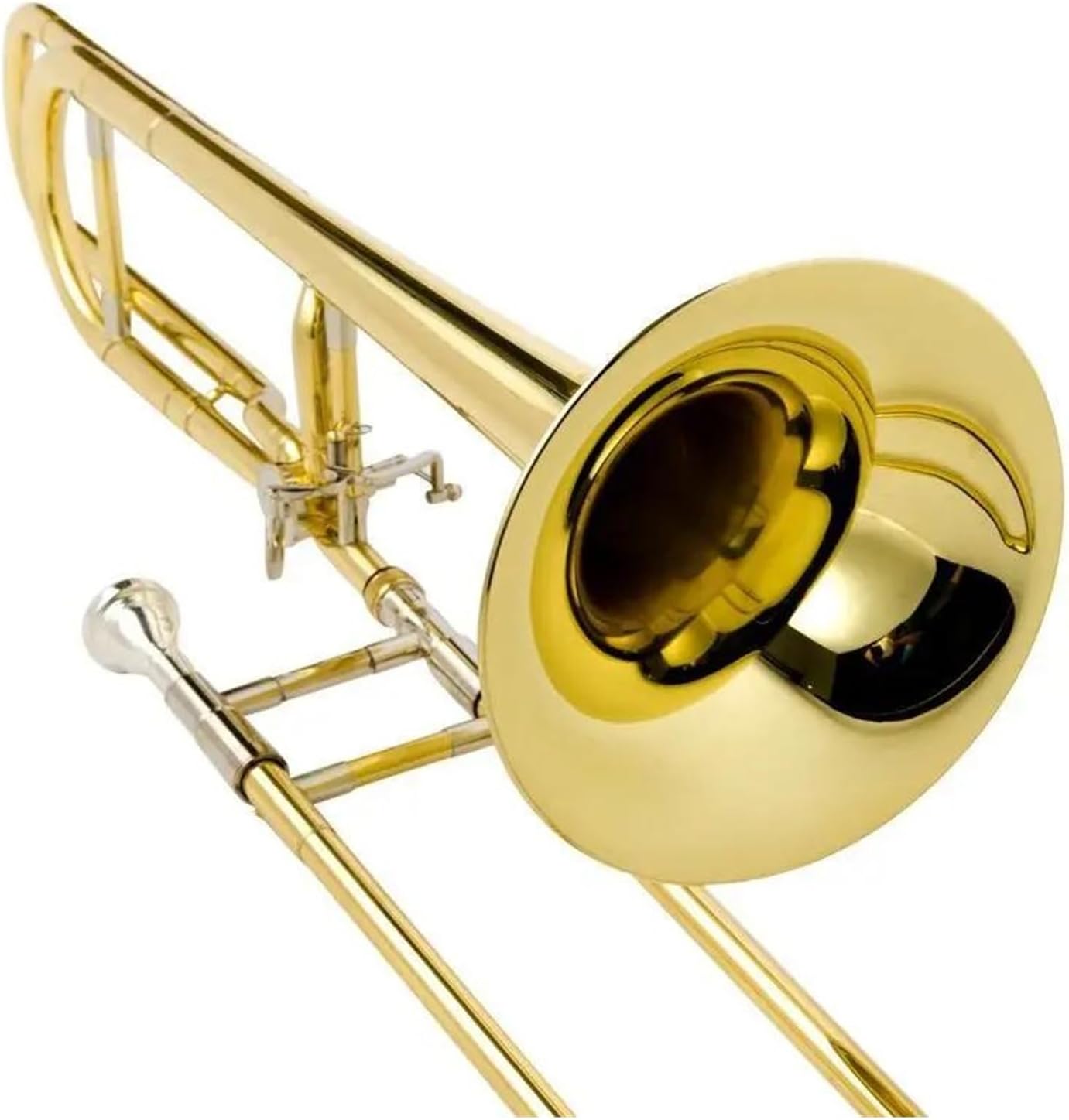 Tenor B flat trombone instrument suitable for beginners