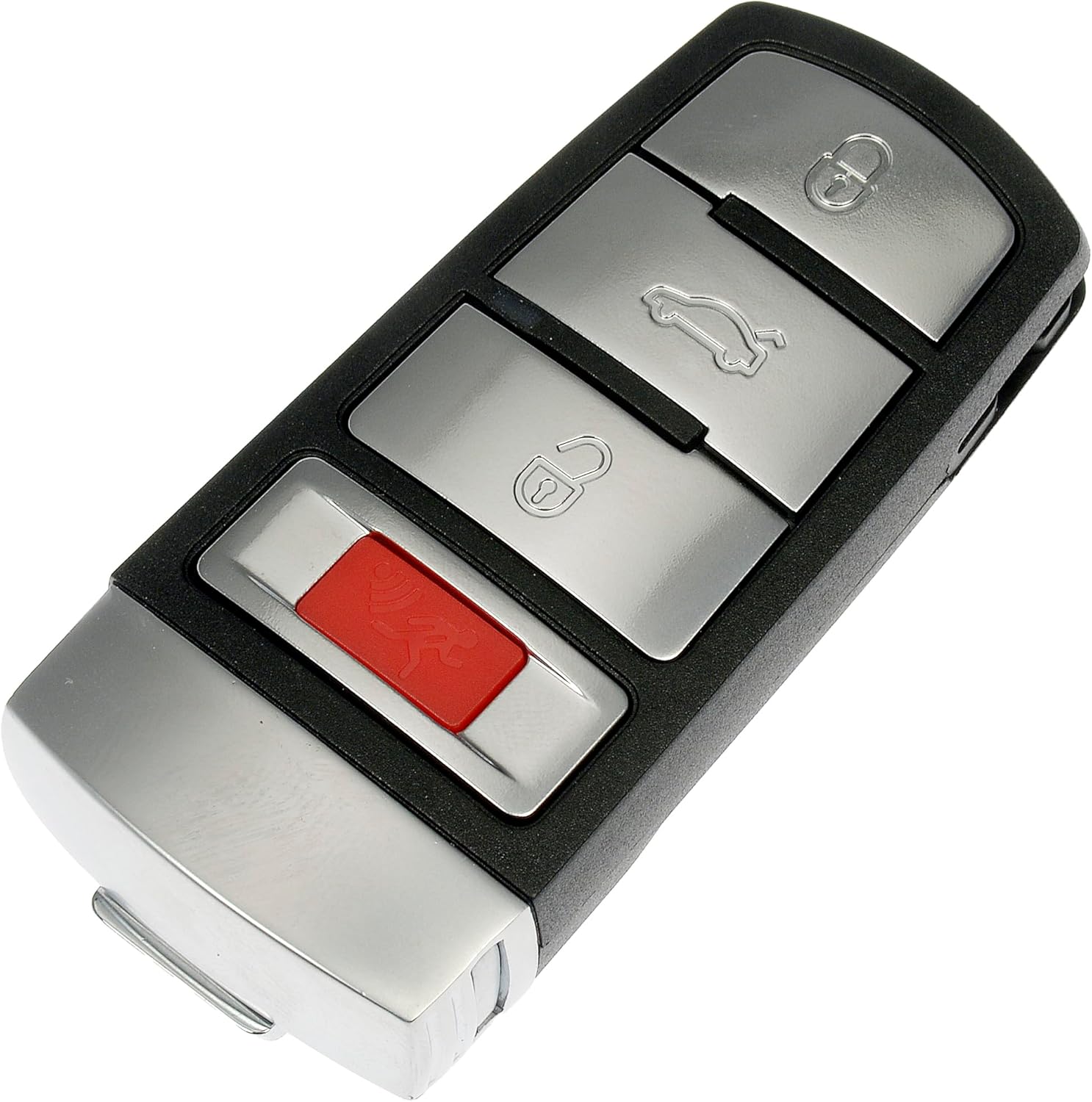 Dorman 99724ST Keyless Entry Remote 4 Button Compatible with Select Volkswagen Models (Scan Tool Required to Program)