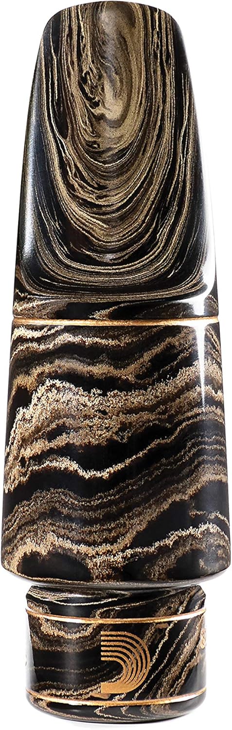 D'Addario Select Jazz Tenor Saxophone Mouthpiece - Sandstone Marble - D6M - Mouthpiece for Tenor Sax