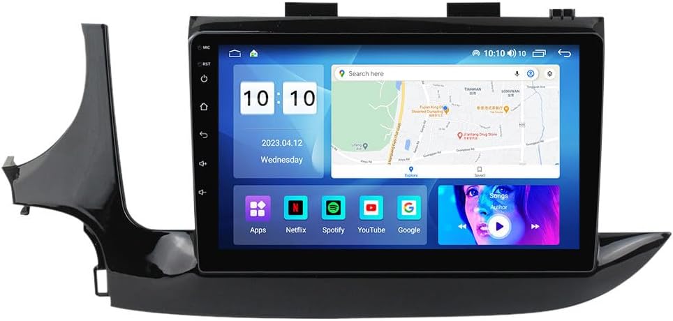 Android Car Stereo for Buick Encore 2016-2018 OPEL Mokka 16,9 inch IPS Touchscreen with Upgrade Wireless CarPlay & Android Auto,WiFi/GPS,Support SWC and Subwoofer,8-Core 8G+256G