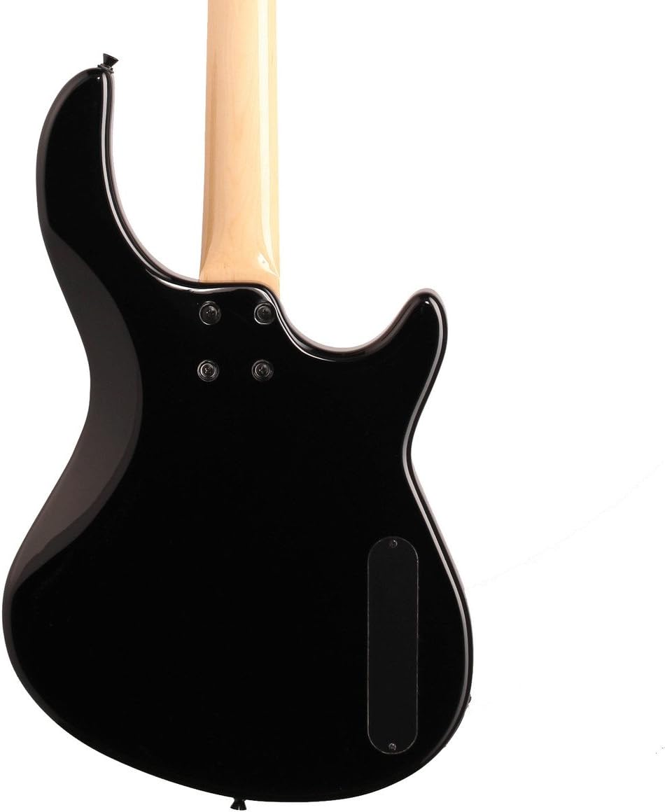 Dean Edge 09L Lefty Electric Bass Guitar - (Black)