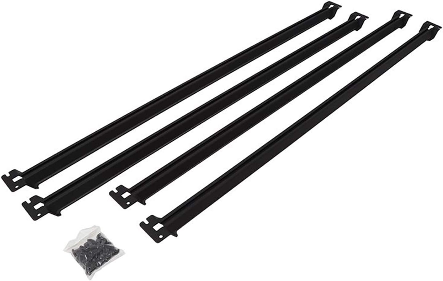 Dee Zee DZ95011TB Overland Side Rail Kit Fullsize 5.5' Bed