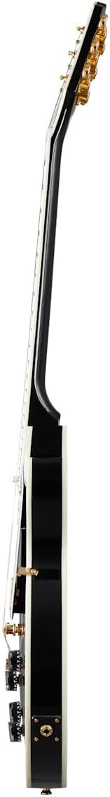 Epiphone Inspired by Gibson Les Paul Custom, Ebony with Bag