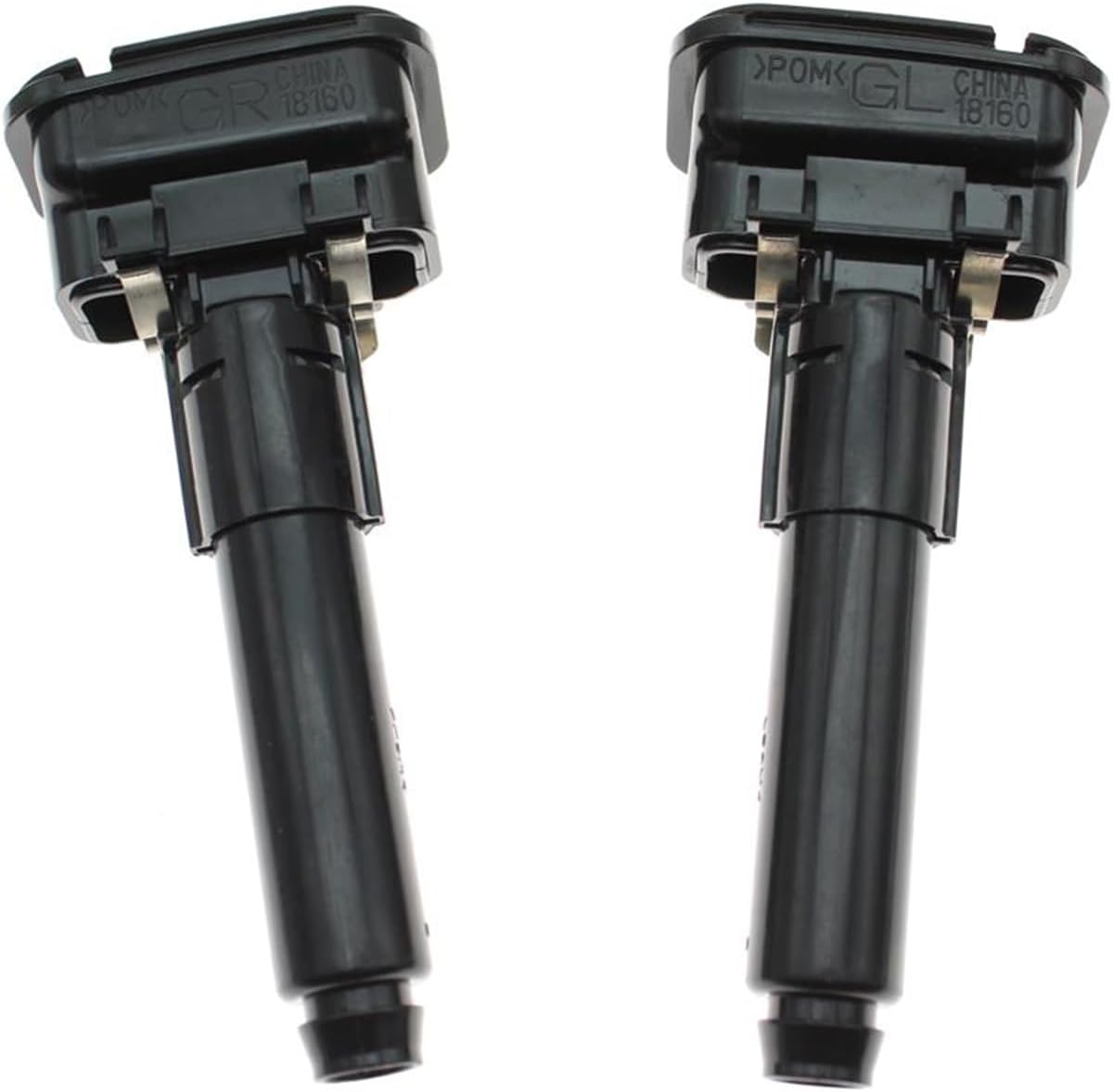 Car Headlight Washer Nozzle 2Pcs Car Headlight Washer Nozzle Jet Pump 28641-3Zd0A 28642-3Zd0A Water Sprayer for Nissan for Patrol Y62 Series 2013-2018