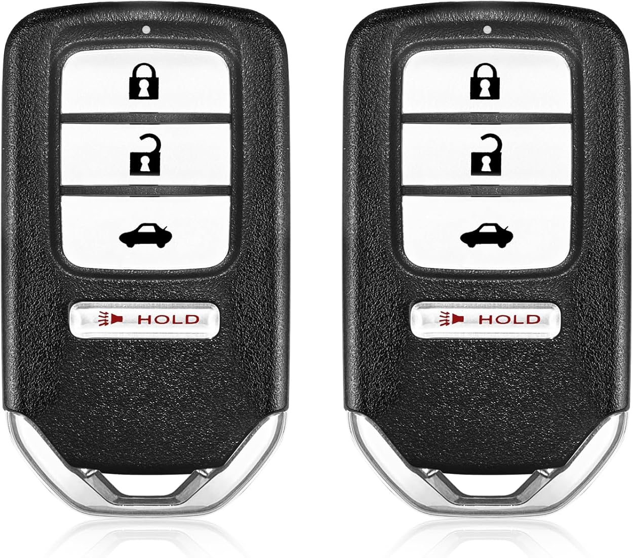 Car Key Fob Remote Keyless Entry Control ACJ932HK1210A 313.8MHz 4 Button Replacement for 2013-2015 Honda Accord Civic - 2 Pack