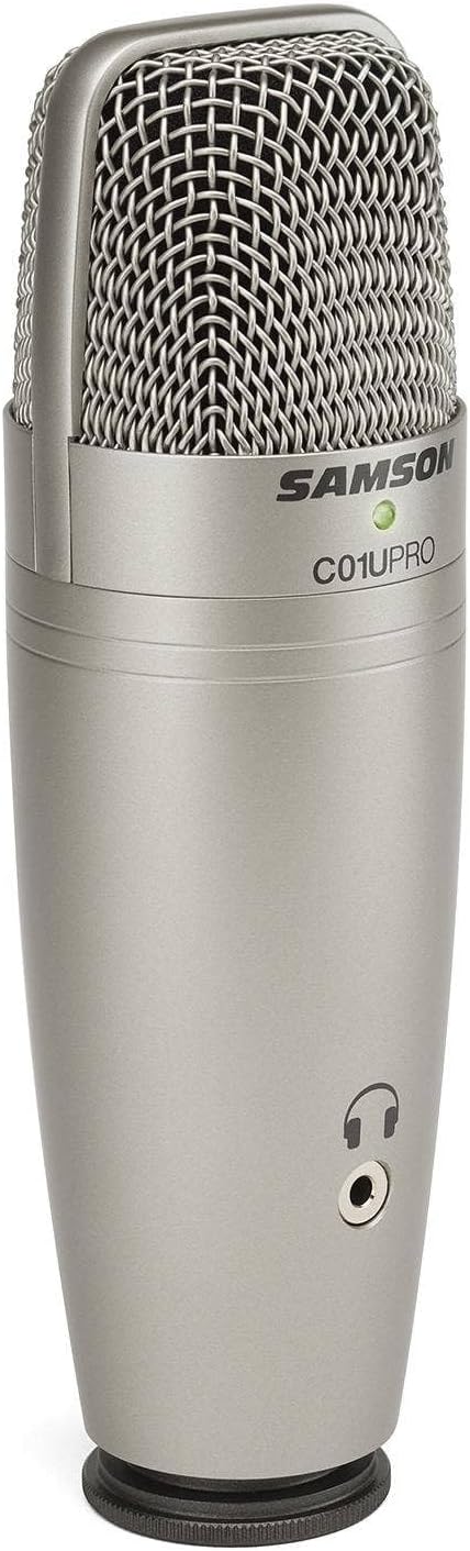 Samson C01U Pro - USB Studio Condenser Microphone