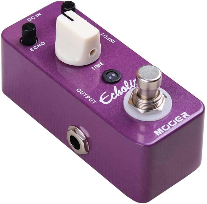Mooer EQ Effects Pedal, 2.25 x 4.25 x 1.75 (Echolizer)