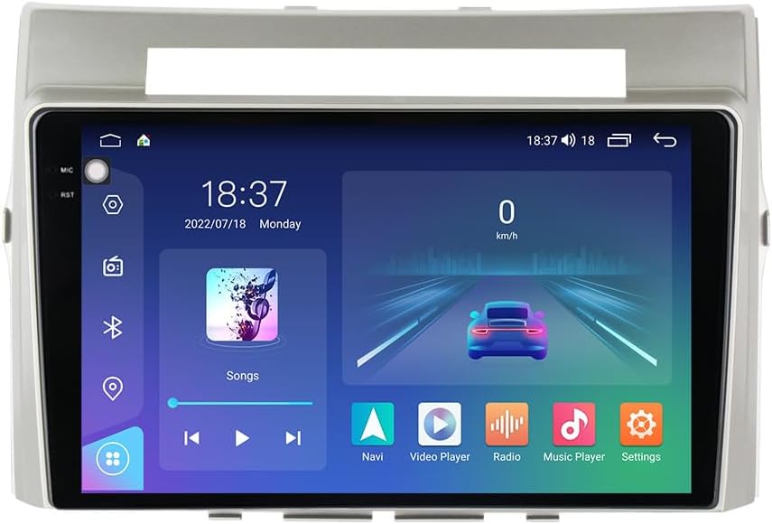 Car Stereo Radio for Toyota Verso 04-09…