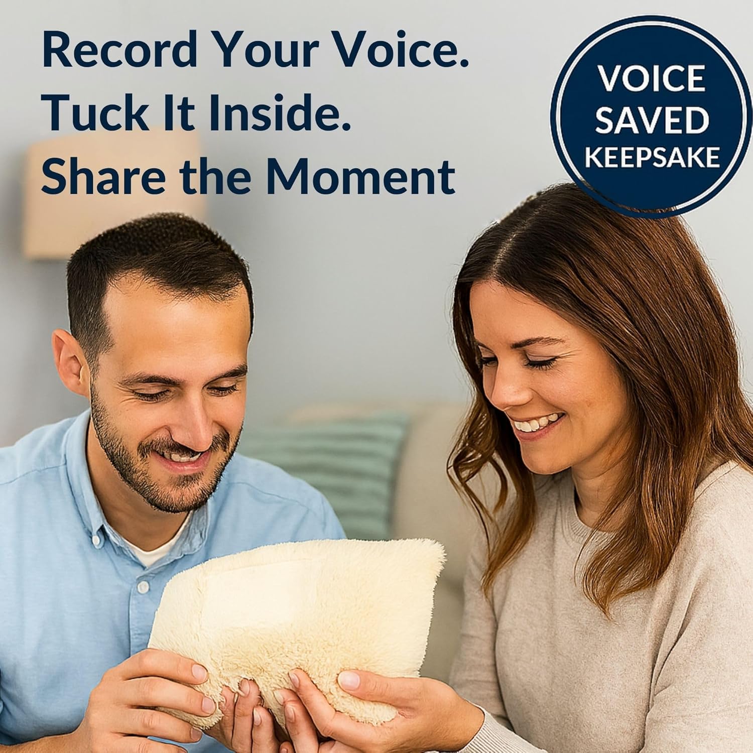 RediTech Go™ White Recordable Voice Modules – 100 Pack – 4-Minute Audio Playback – Upload MP3 Files – for Plush Toys, Crafts, Pillows & Keepsakes – Batteries Included