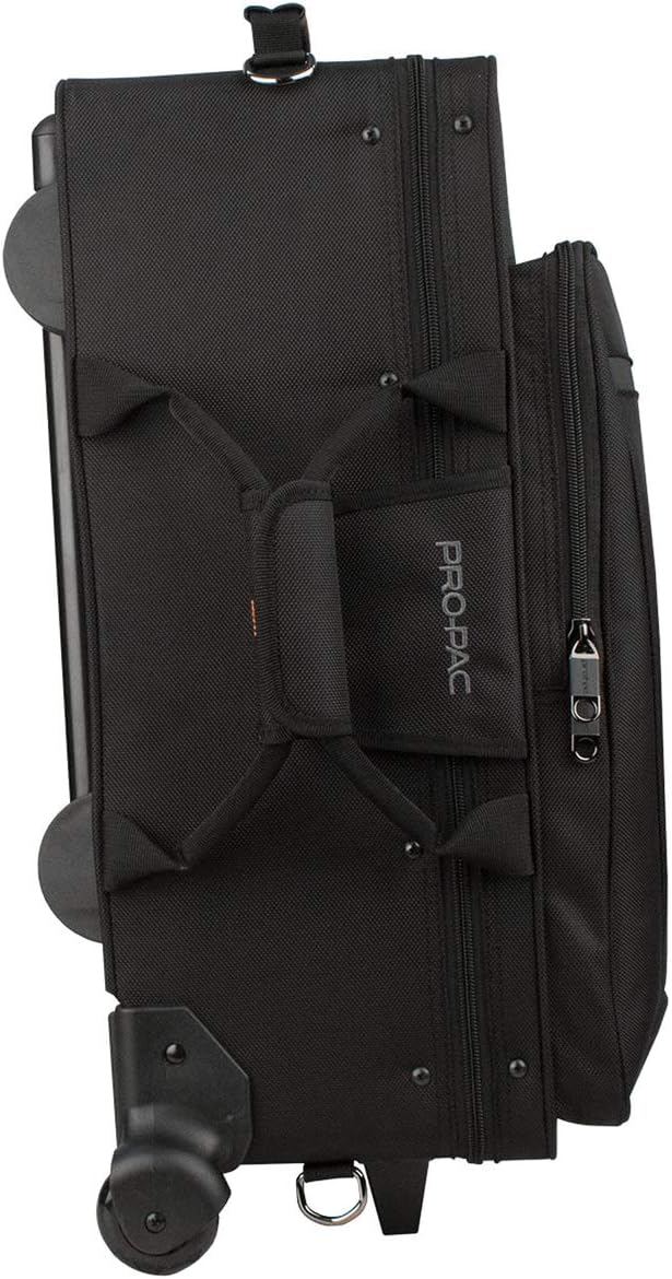 Protec Trumpet/Auxiliary Combo PRO PAC Case with Wheels, Model PB301VAX