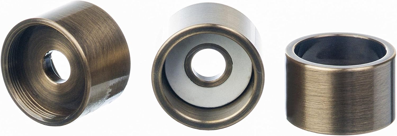 Trumpet Trim Kit for improving the sound. For all Yamaha & Stomvi trumpet. Custom made KGUBrass (HEAVY, Antique Bronze Lacquer)