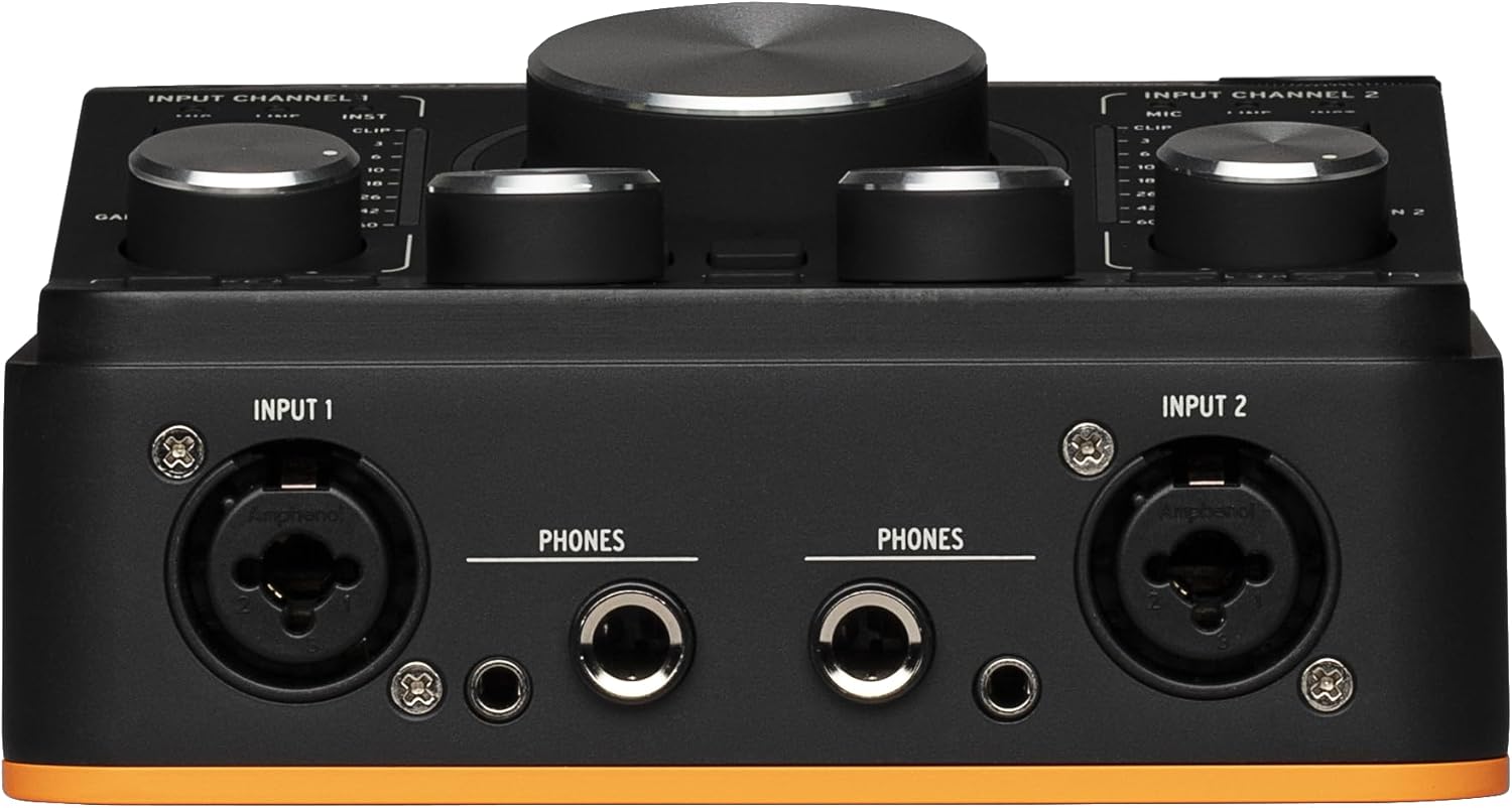 Arturia - AudioFuse - Compact Versatile Audio Interface with Creative Software for Recording, Production, Podcasting, Guitar