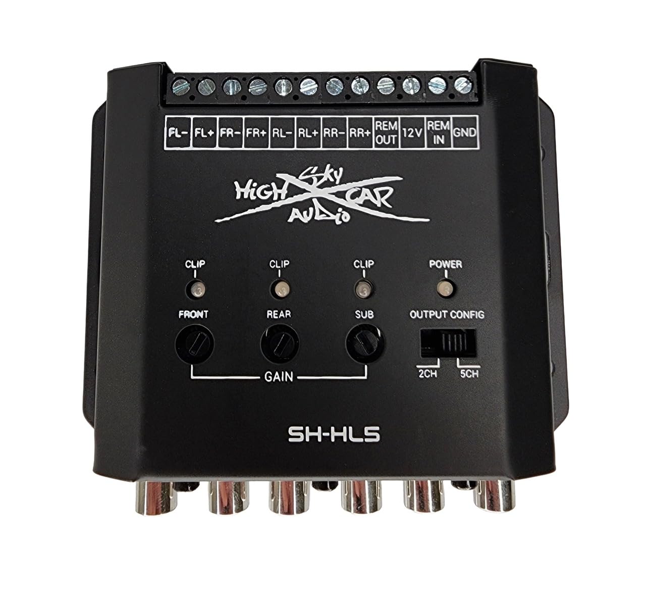 Sky High Car Audio 5 Channel Hi to Low Converter