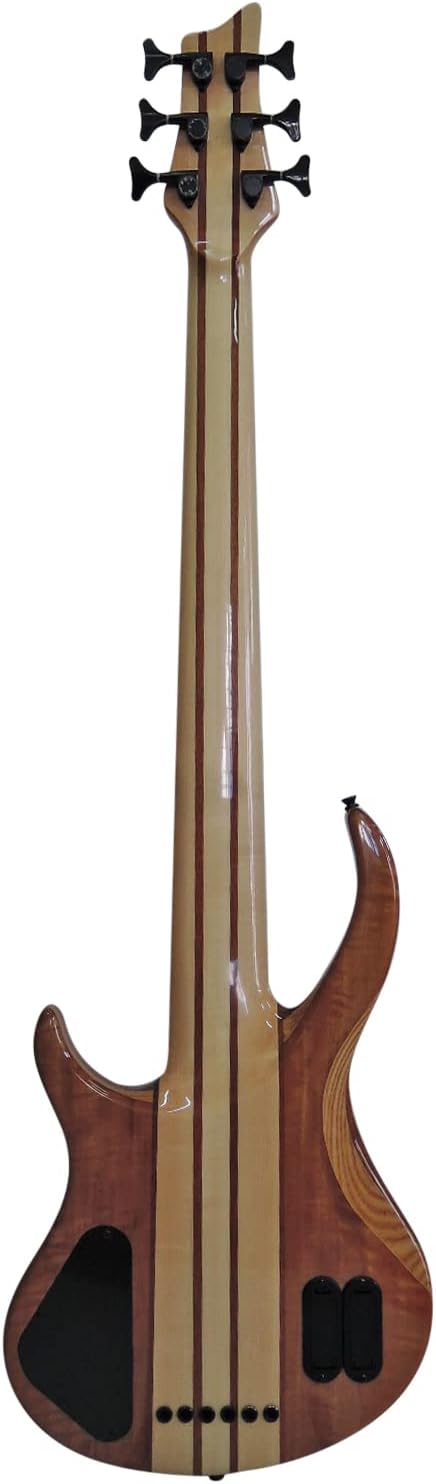 IYV IBSY-600 Neck-through Sycamore top Multi-ply 6-string Bass