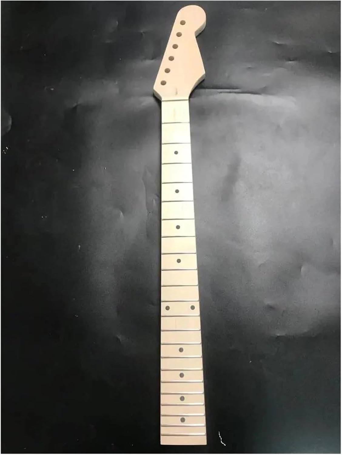 Guitar Body Guitar Replacement Parts Unfinished DIY Electric Guitar Including Guitar Neck and Guitar Body Set