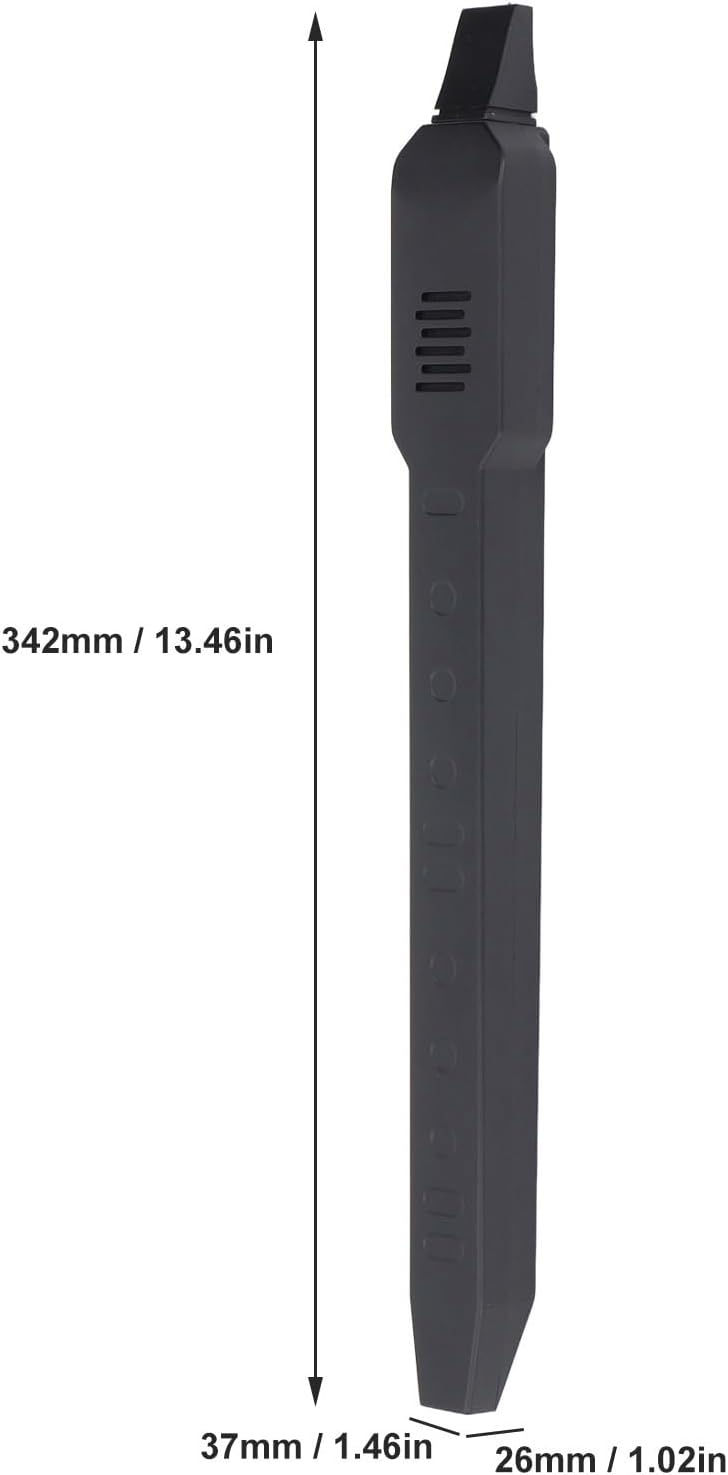 10 Tones Digital Saxophone,Portable MIDI Connection Electronic Wind Instrument with USB Charging Cable