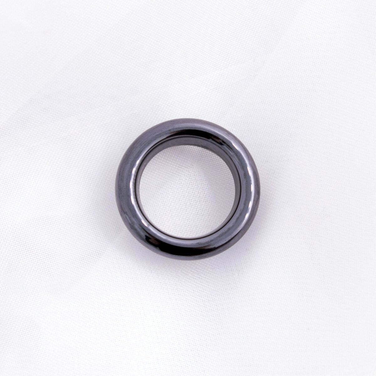 Houghton Horns Mouthpiece Rims Black H-Kote H3 17.75 mm