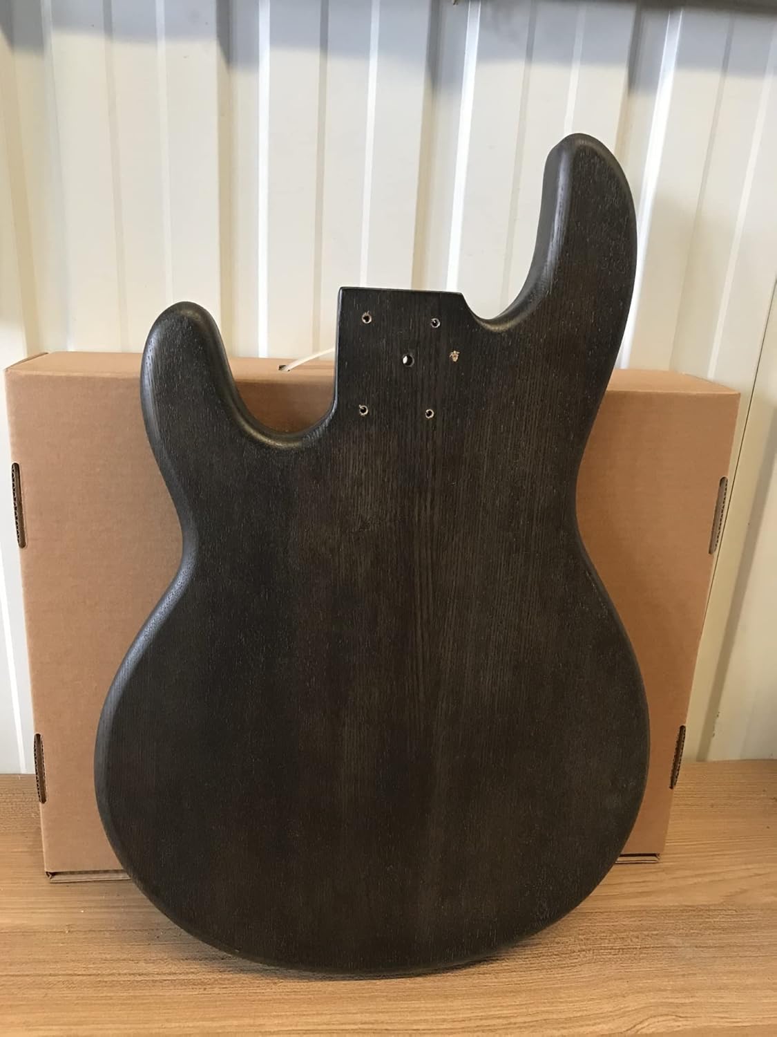 TSTS Electric Bass Guitar Body 40 Inch for ST Electric Guitar Panel Replacement Made of Wood Guitar DIY Accessory