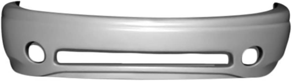 For GMC Sierra 1500 2001-2007 Bumper Cover | Front | Prime | C3 | CAPA | GM1000637 | 12479754