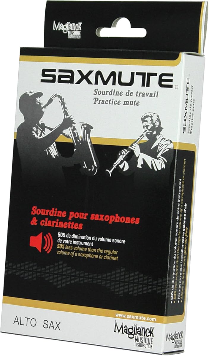 SaxMute Alto Saxophone Mute
