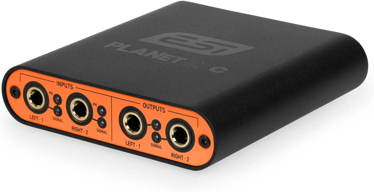 ESI planet 22c | Reference Quality Dante Audio Interface