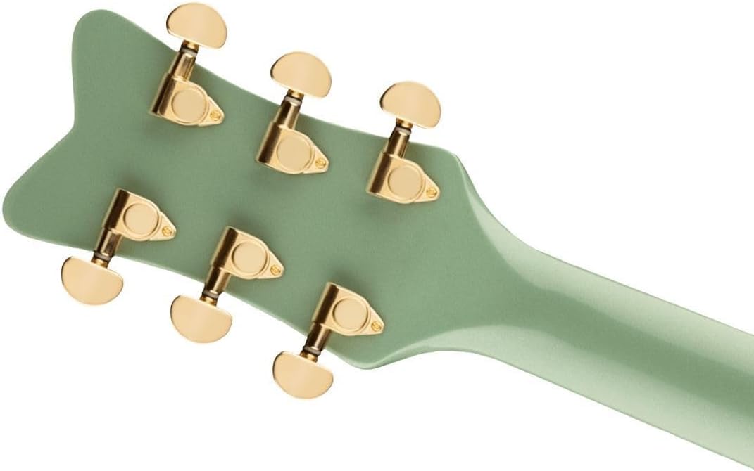 Gretsch G5021E Rancher Penguin Parlor Acoustic-electric Guitar - Mint Metallic