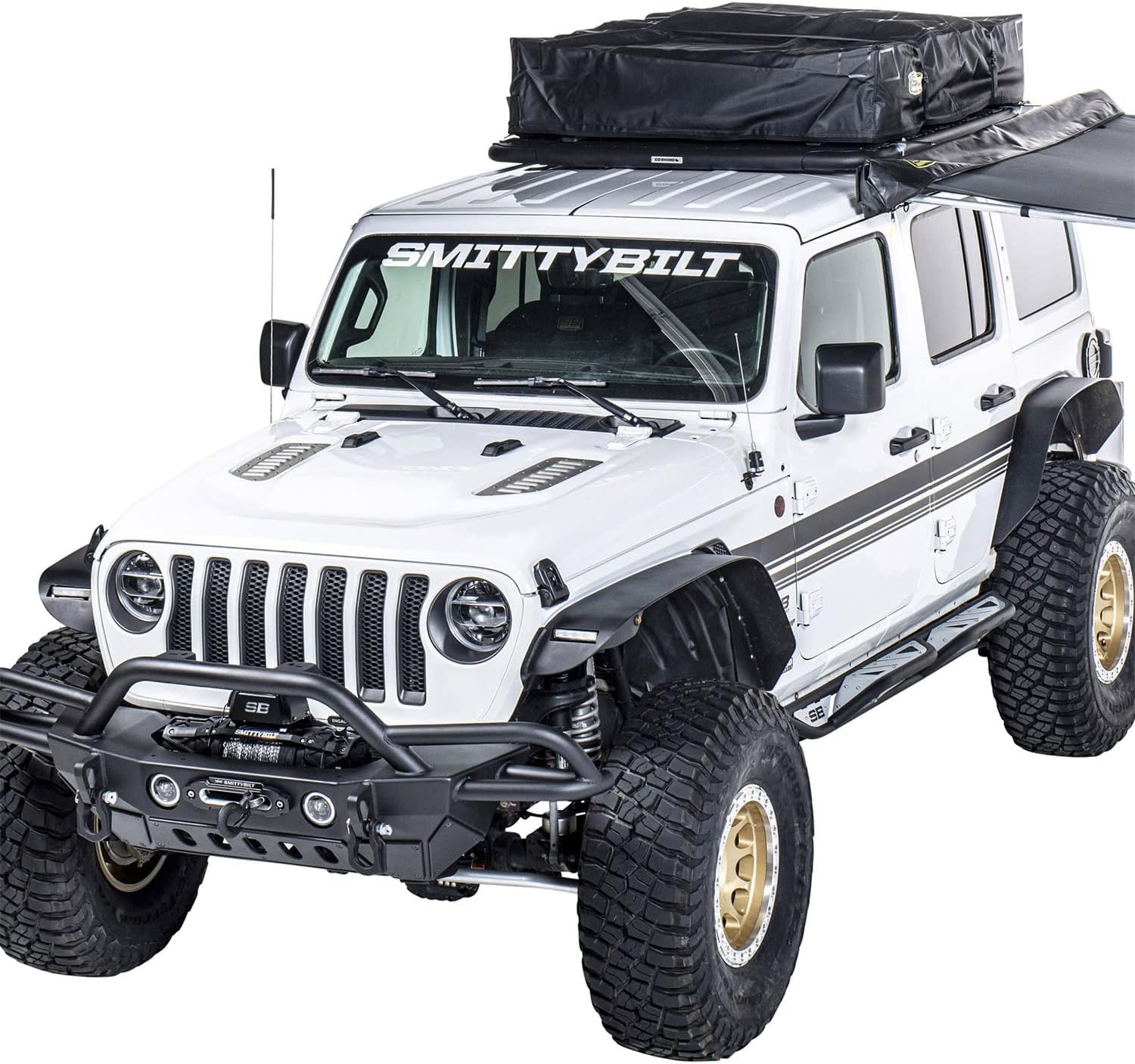 SmittyBilt JL XRC FLAT FLARES - SB77837