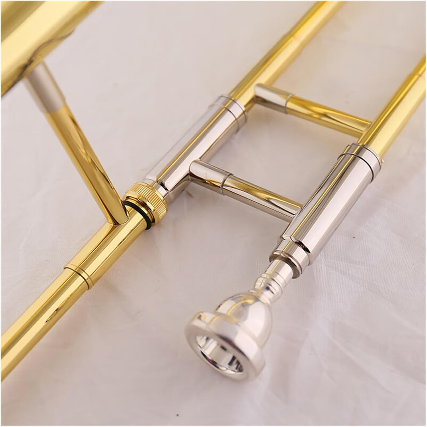 Adult Trombone Instrument Suitable For Beginners To Learn Trombone B Flat Alto String Instrument Professional Brass