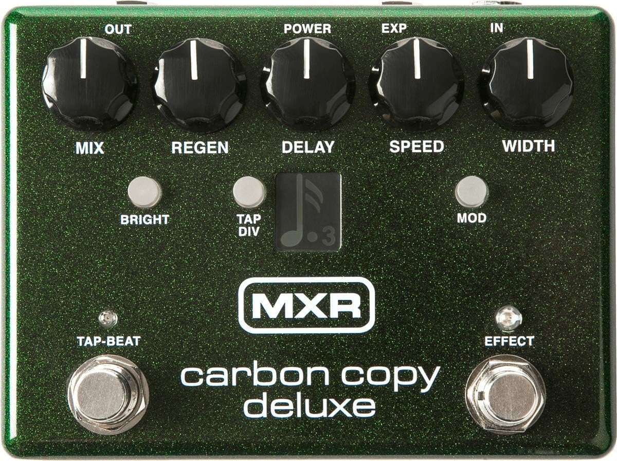 MXR® Carbon Copy® Deluxe Analog Delay