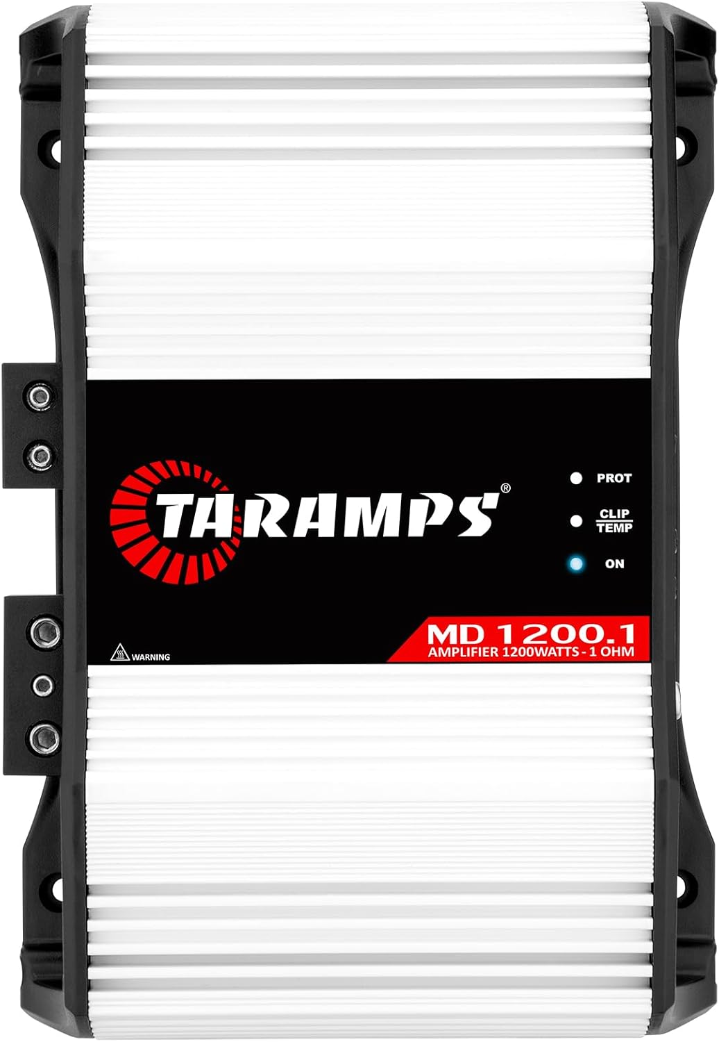 Taramp's MD 1200.1 1 Channel 1200 Watts Rms Car Audio Amplifier 1 Ohm
