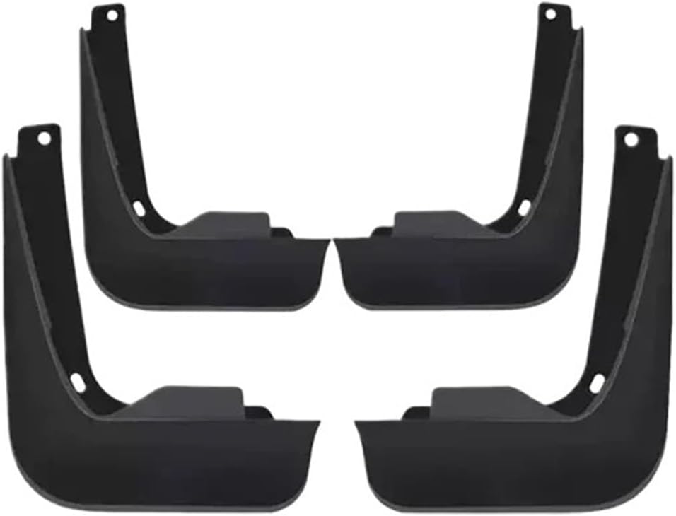 ABS Car Mud Flaps Compatible with JMC Grand Avenue 2024-2026 Splash Guard Mudguards MudFlaps Front Rear Fender
