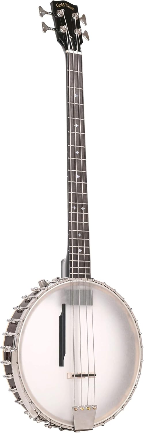 Gold Tone BB-400+ Bass Banjo (Maple),Brown