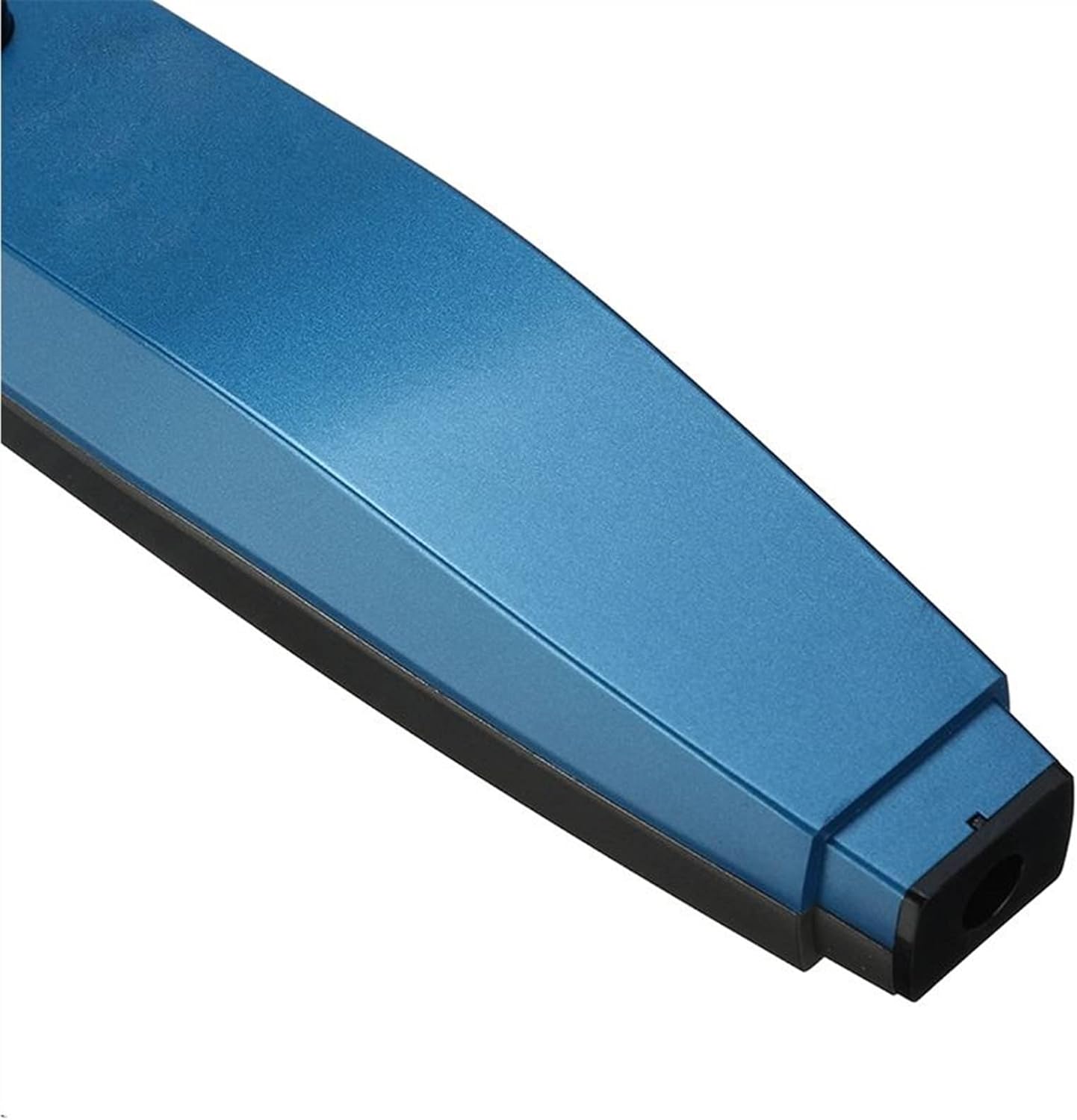 KESHUO Electric Saxophone Digital Wind Instrument Concert Music Training Beginner Beginner Amateur Child Early Education Brass Sax Beginners Kit (Color : Blue)