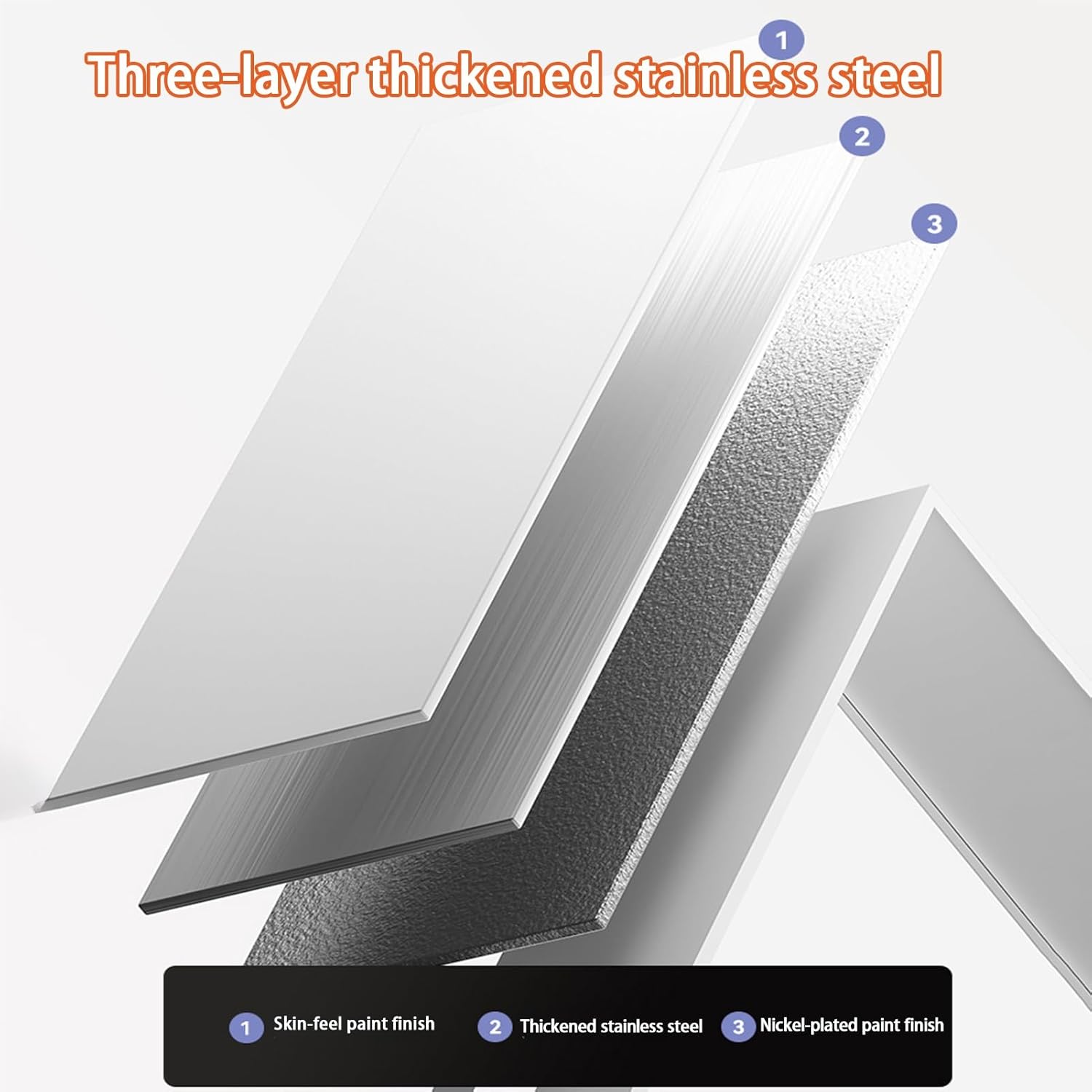 Corner Bathroom Sink, Rectangle Wash Basin Sink, Wall Mount Ceramic Sink, Corner Bathroom Vanity with Towel Bar, for Small Space Wall Mounted Floating Cabinet(48cm/18.9in)