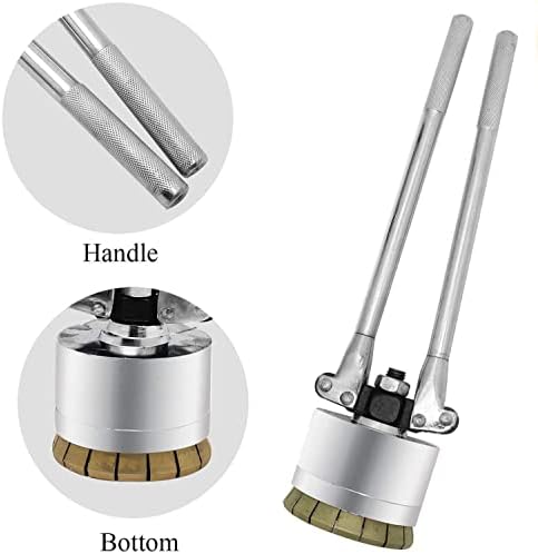 Manual Barrel Sealing machine200l /53 Gallon Drum Cap Seal Barrel Crimping Tool, 35&70mm Crimper Sealer, Manual Barrel Sealing Machine, Used in Liquid Packaging Industries,Small