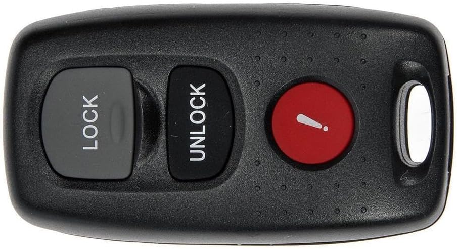 Keyless Entry and Alarm System Remote Control Transmitter 1PC Replaces BAN6675RY Compatible with Mazda 3 2007 2008 2009