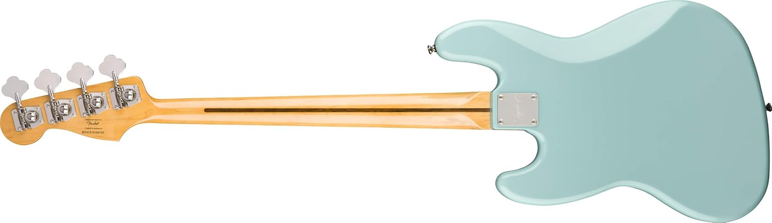 Squier Classic Vibe 60s Jazz Bass, Daphne Blue, Laurel Fingerboard