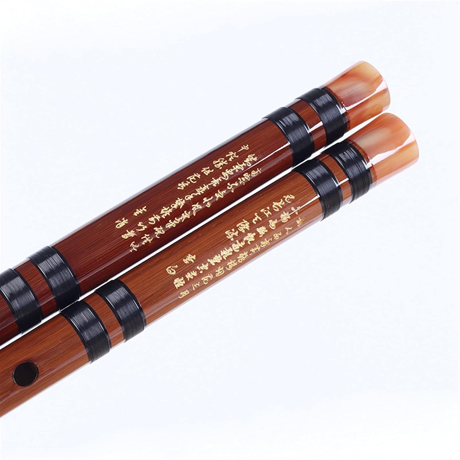 Bamboo Flute Professional Woodwind Flutes Musical Instruments C D E F G Key Chinese Dizi Transversal Flauta (F Key)