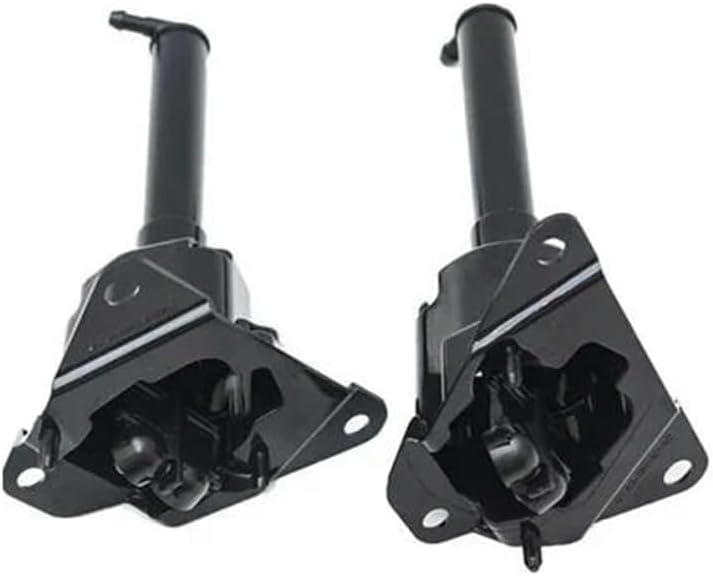 for Jaguar for XF 2016-2021 F-Pace 2017-2020, Front Left Right Headlight Wahser Sparyer Nozzle T2H3656/T2H3654