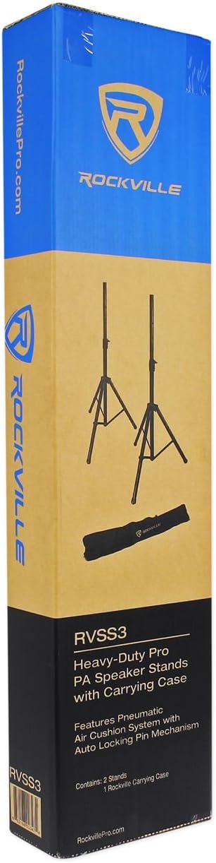 Rockville RPG10BT V2 Bundle: (2) 10