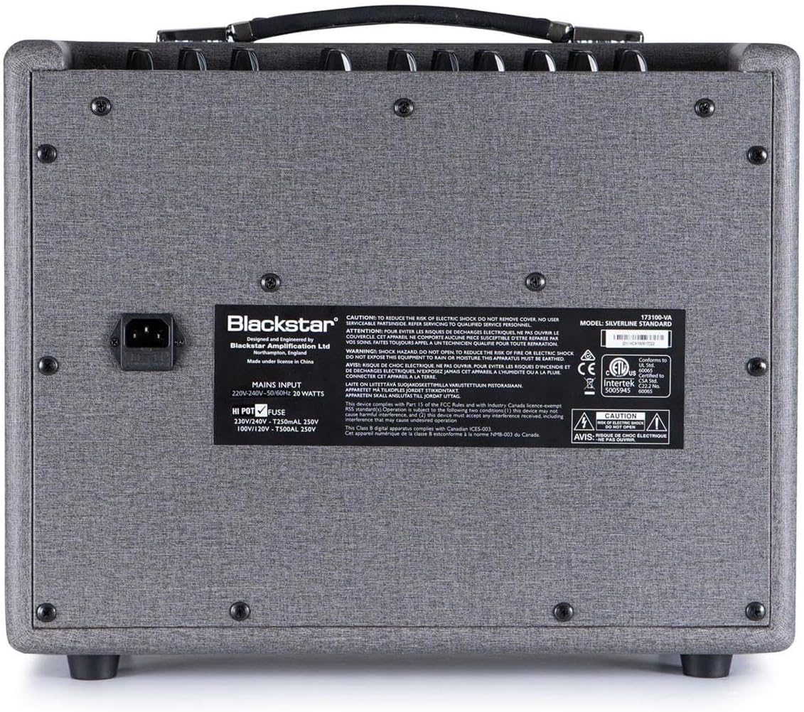 Blackstar Silverline Series Electric Guitar Amplifier (Silverline Standard 20 Watt)
